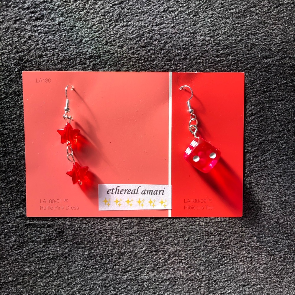 handmade earrings! - Picture 1 of 1